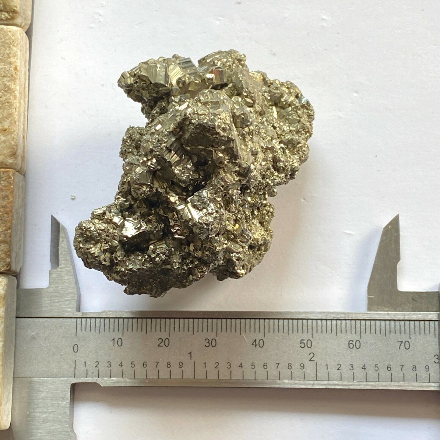 PYRITE DU KLONDIKE, YUKON, CANADA 148g MF3915