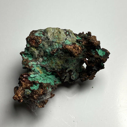 NATIVE COPPER FROM WHITE PINE MINE, MICHIGAN, USA 47g MF6259