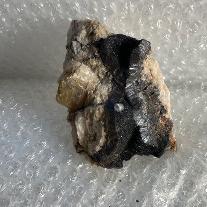 GOETHITE ON MATRIX IMPRESSIVE PIECE FROM SOMERSET 379g MF1265