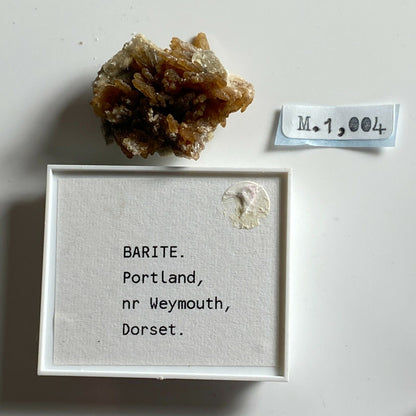 BRITISH MINERAL SPECIMENS x 5 MF6414