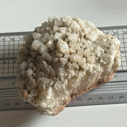 MINERAL SPECIMEN CALCITE ASSEMBLAGE FROM TONGWYNLAIS, WALES, UK 475g  MF6578