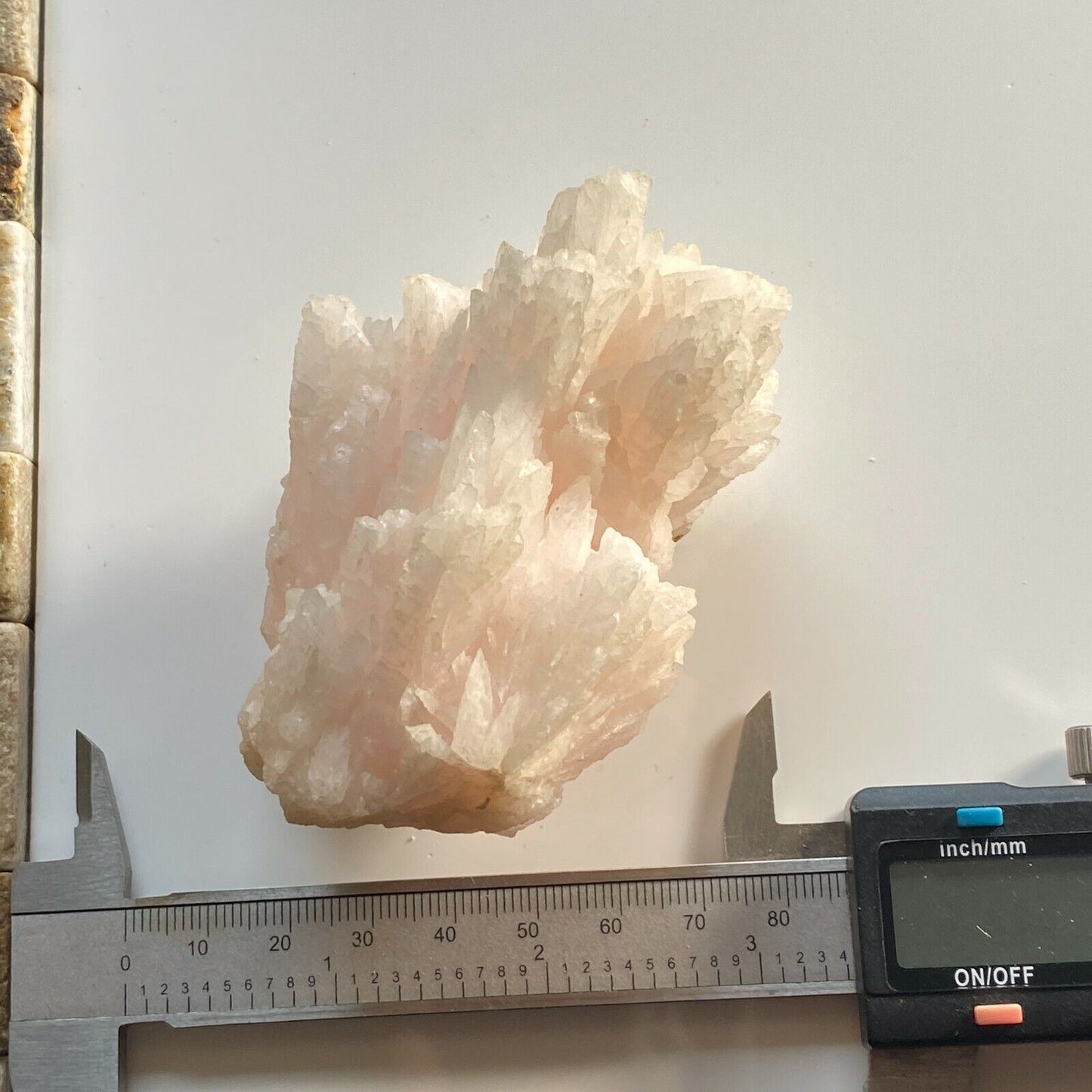 CALCITE EXCEPTIONAL SPECIMEN FROM THE MENDIPS SOMERSET 203g MF240