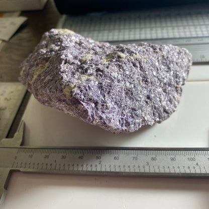 LEPIDOLITE FROM ALVARROES MINE, PORTUGAL  477g MF715