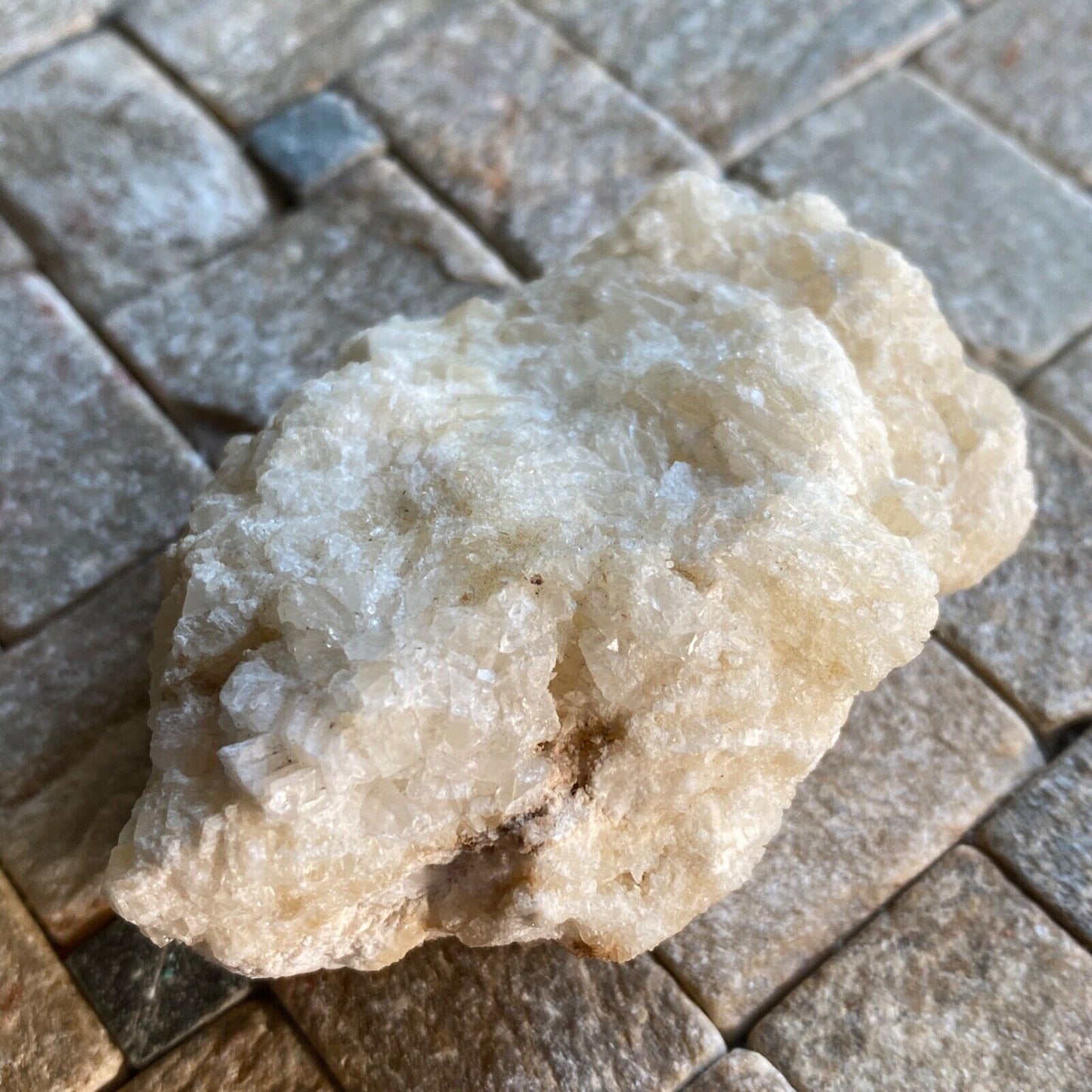 CALCITE FROM KEFALONIA, GREECE UBUSUAL SPECIMEN 105g MF1192