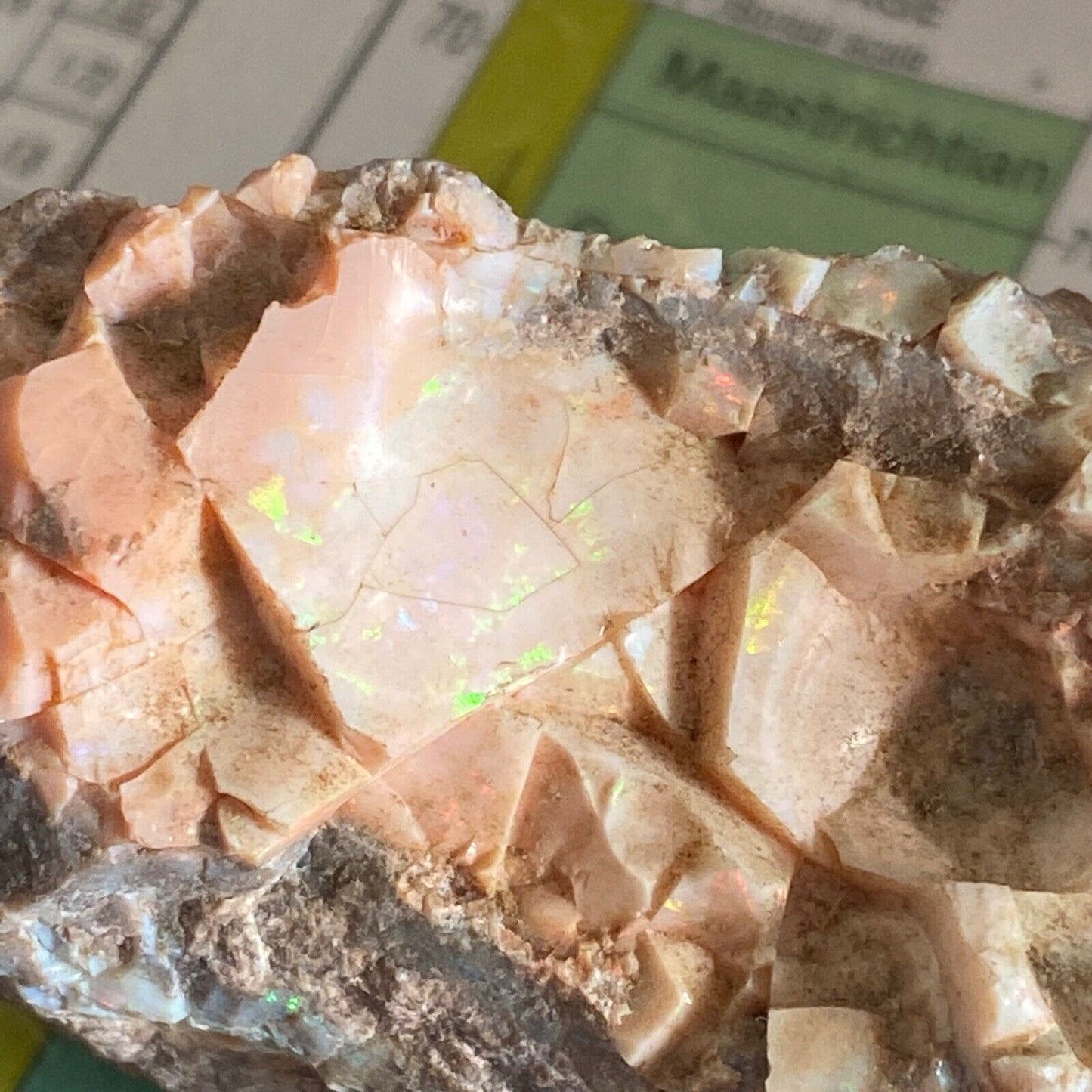 OPAL IN MATRIX FROM QUEENSLAND, AUSTRALIA 137g MF6834