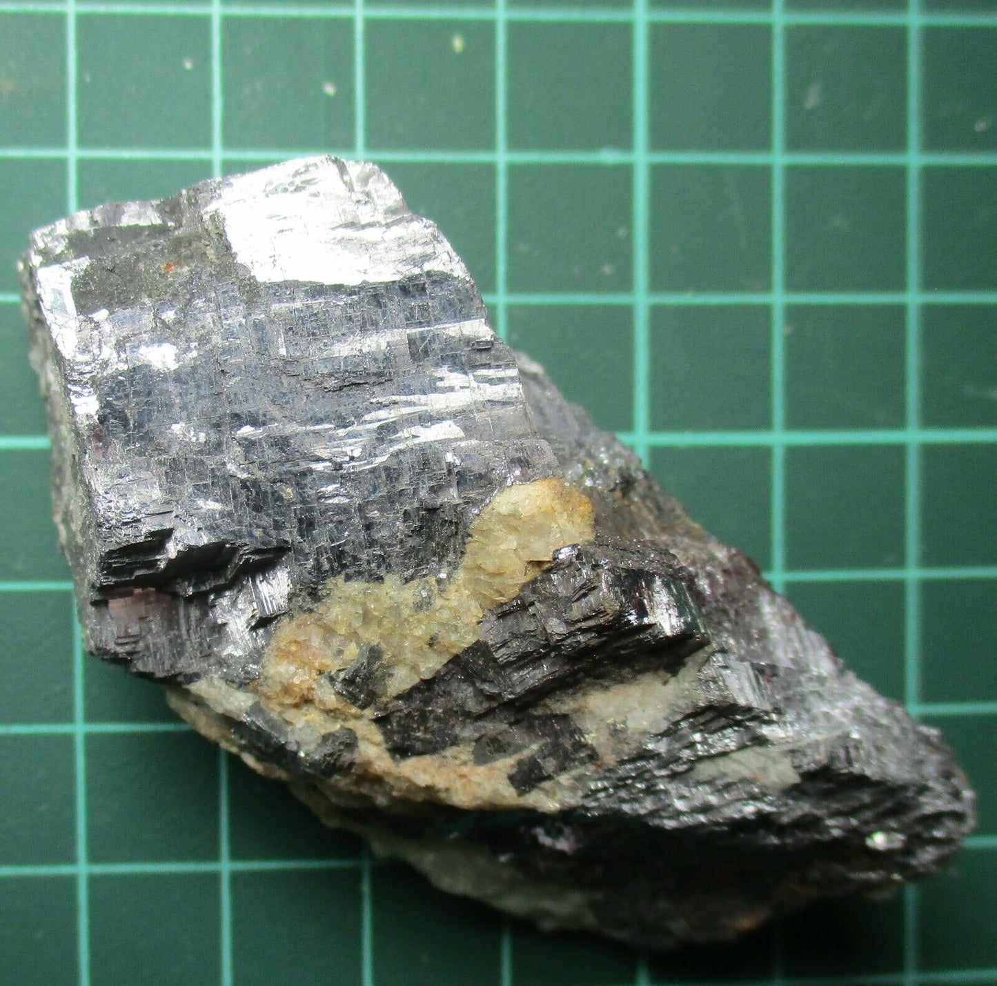 GALENA WITH QUARTZ FROM BOLTSBURN MINE, COUNTY DURHAM  194g  MF3525