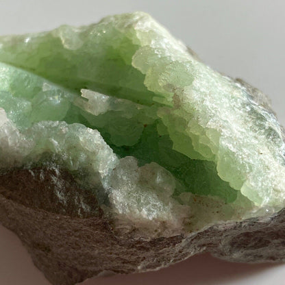 PREHNITE FROM MALAD QUARRY, MAHARASHTRA, INDIA 55g MF1151