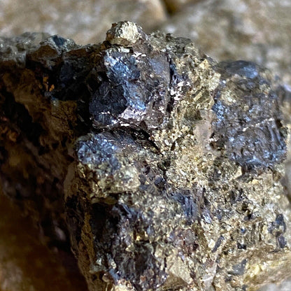 PYRITE/GALENA FROM WHEAL JANE, CORNWALL 58g MF1321