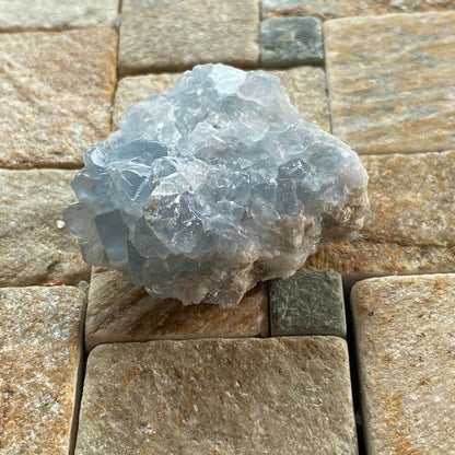 CELESTITE [ CELESTINE] MUESTRA NATURAL EN ÁSPERO MINADO 36g MF7107