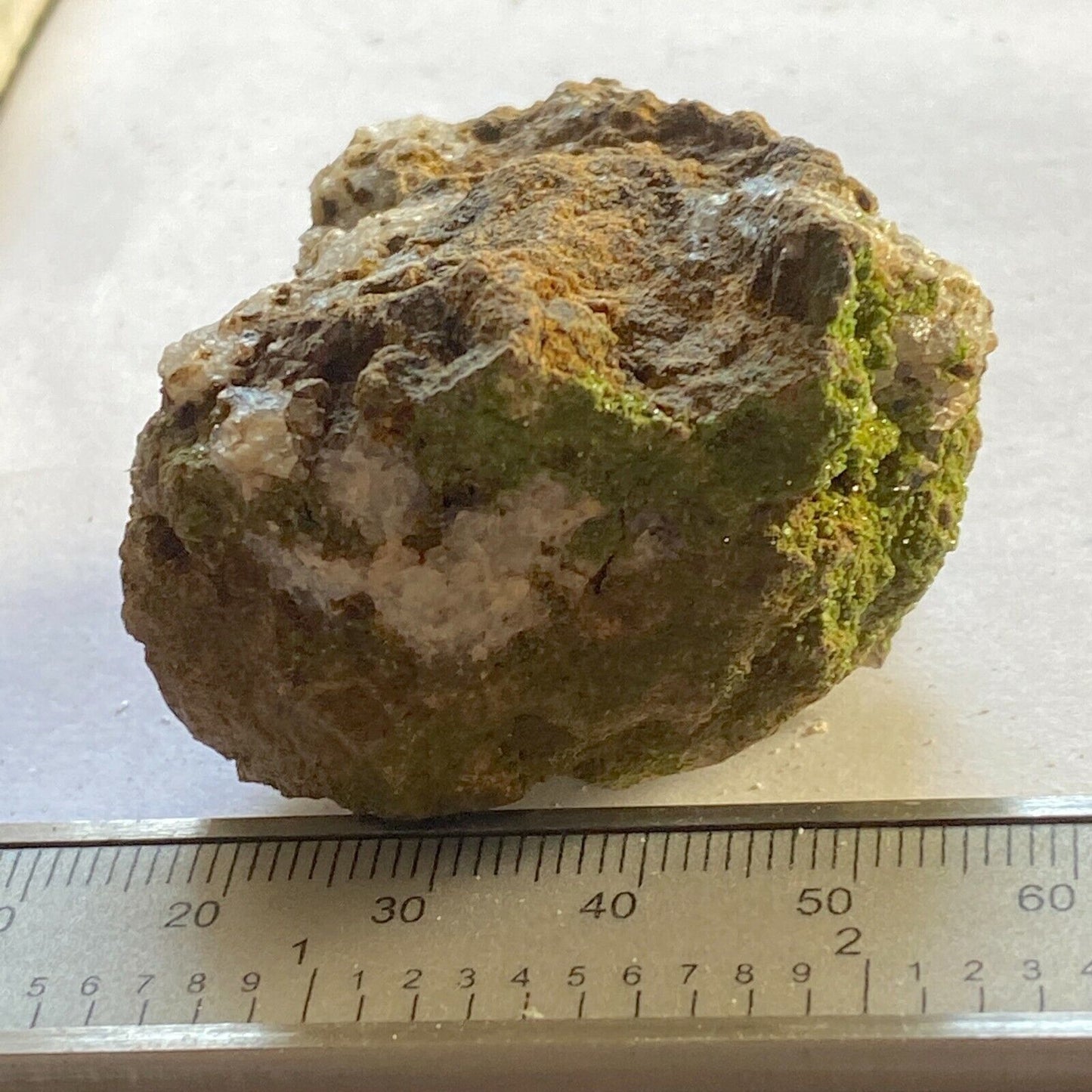 PYROMORPHITE FROM EAST STAYVOYAGE VEIN, LEADHILLS, SCOTLAND 58g MF6132