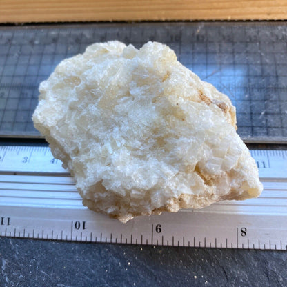 CALCITE FROM KEFALONIA, GREECE UBUSUAL SPECIMEN 105g MF1192