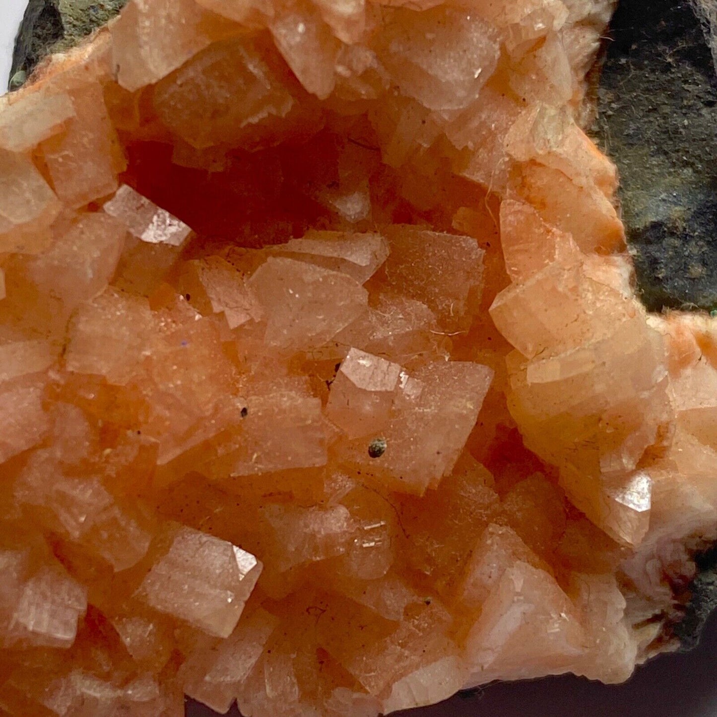 HEULANDITE ON MATRIX FROM MAHARASHTRA 53g MF629