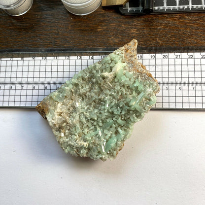 CUARZO FUCHSITE DE CHAGAI PAKISTÁN 119g MF1336