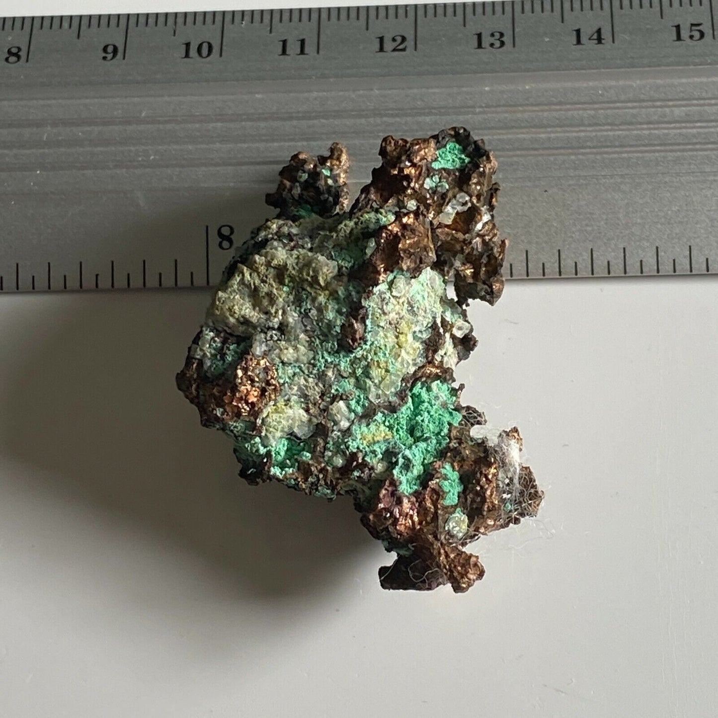 NATIVE COPPER FROM WHITE PINE MINE, MICHIGAN, USA 47g MF6259