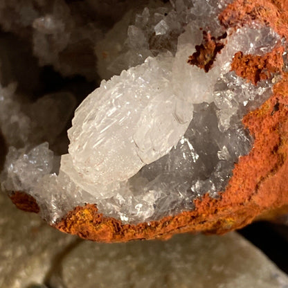 HÉMIMORPHITE DE LA MINE OJUELA, MAPIMI, MEXIQUE 123g MF1318