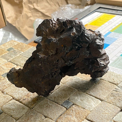 GOETHITE FROM BLAENGWYNLAIS WALES 456g MF6050