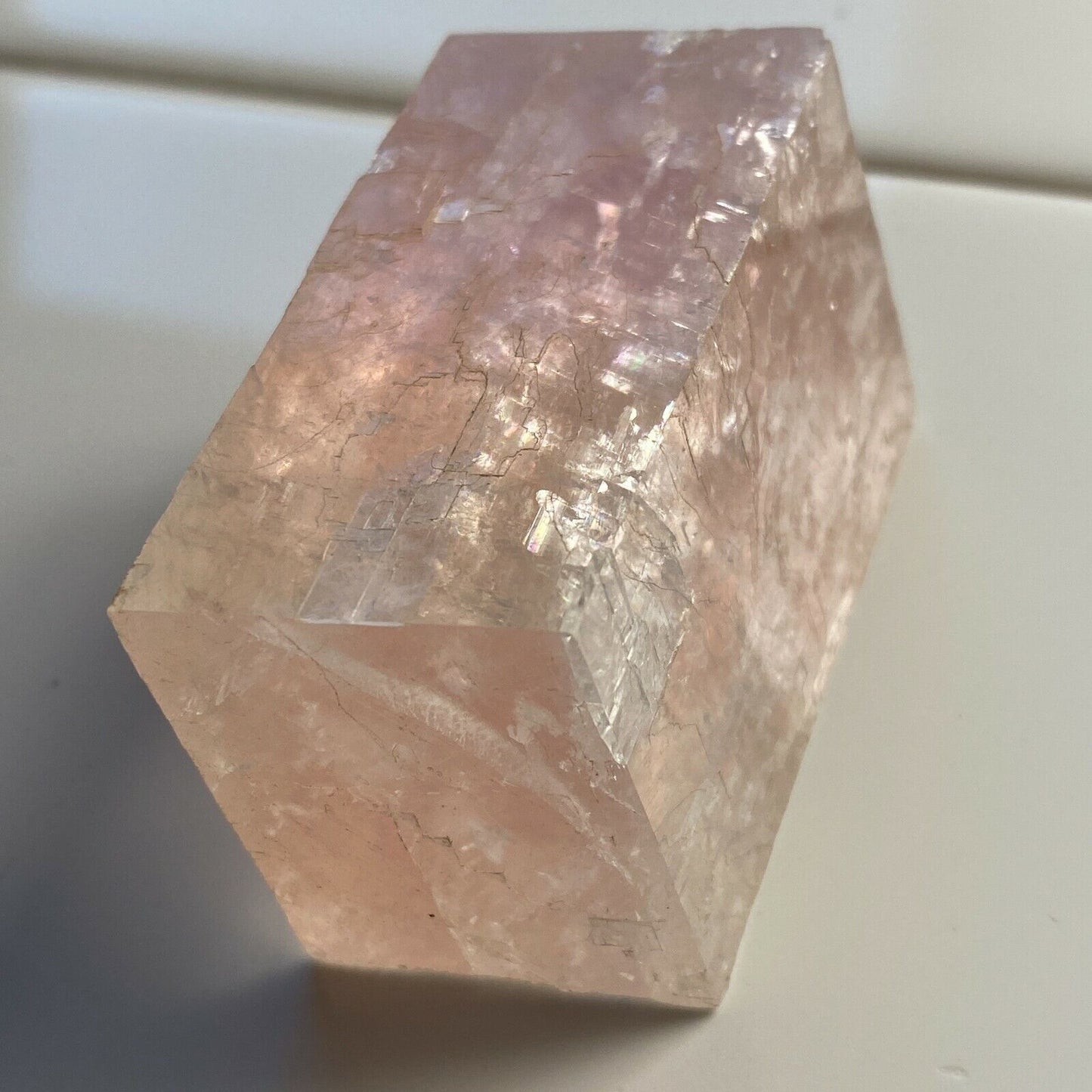 CALCITE FROM SAN LUSI POTASI, MEXICO 56g ET 70