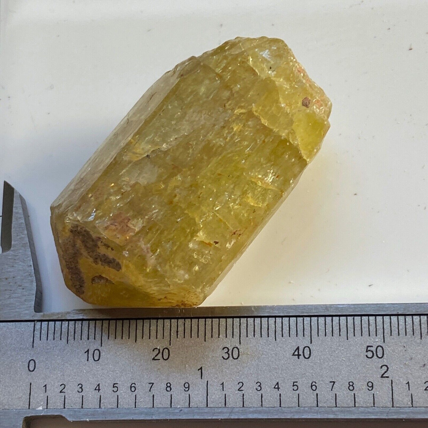 FLUORAPATITE FROM OTTER LAKE, QUEBEC, CANADA 45g MF6825