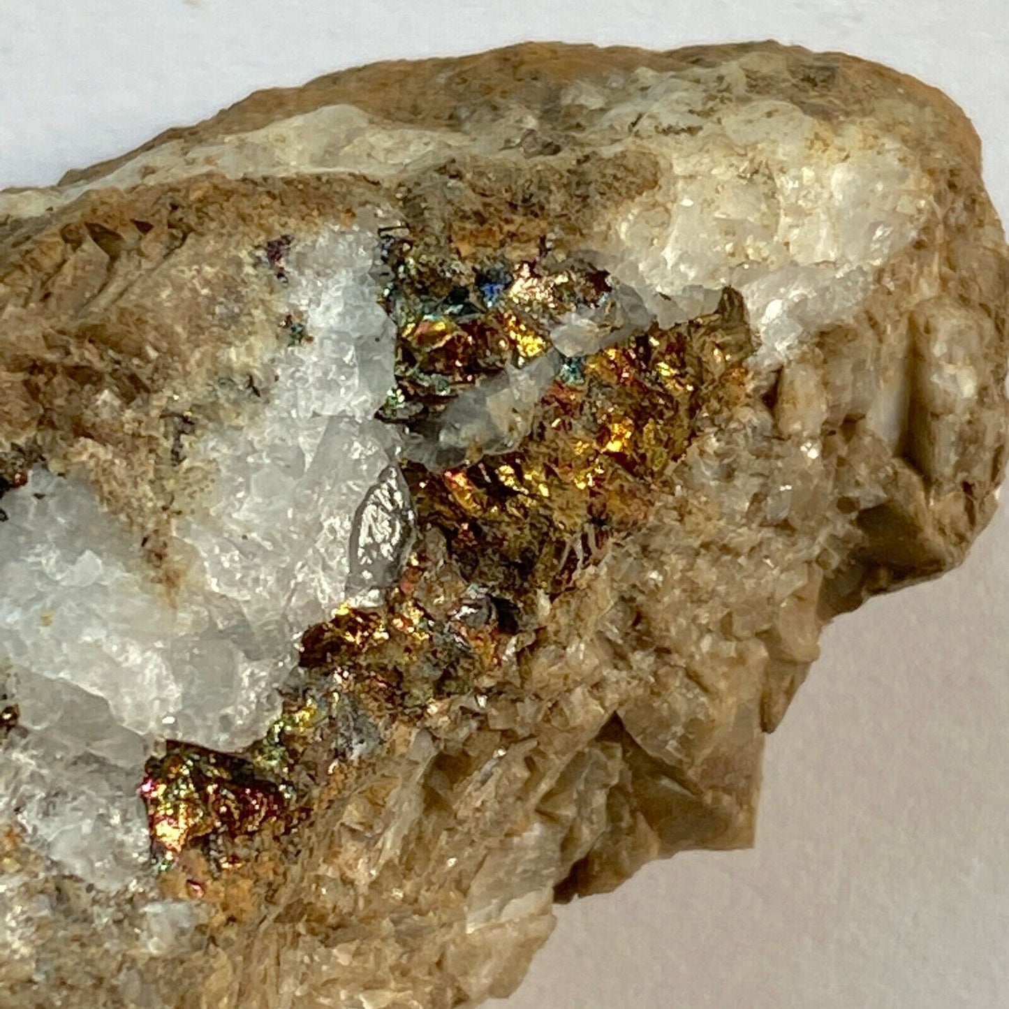 CHALCOPYRITE DE SNOWDONIA WALES 65g MF312