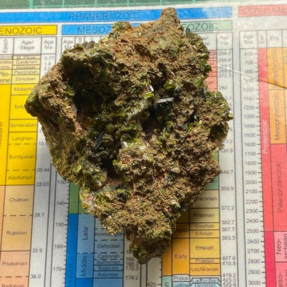 EPIDOTE FROM TAFILALET, MOROCCO 88g MF9766