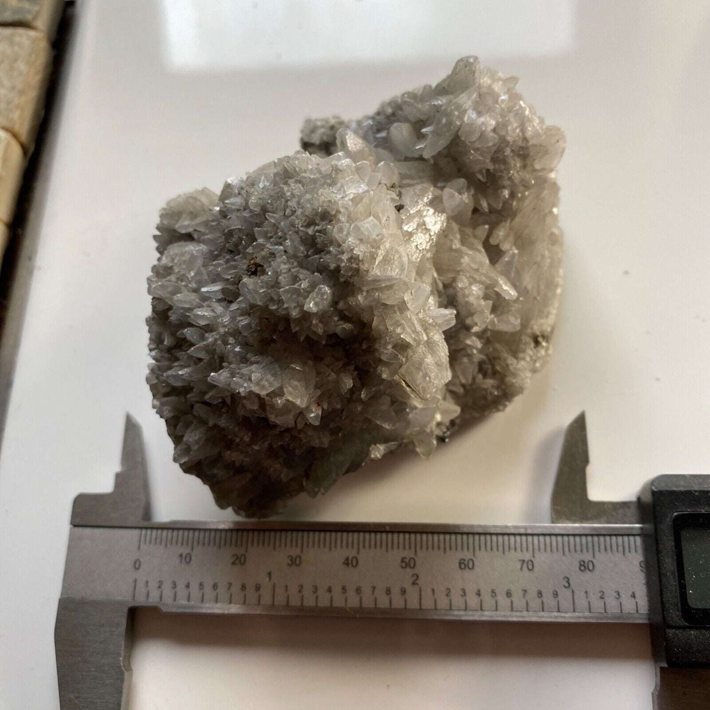 IMPRESIONANTE EJEMPLO DE CALCITA PROCEDENTE DE LA MINA CASAPALCA, PERÚ. 300g MF1311