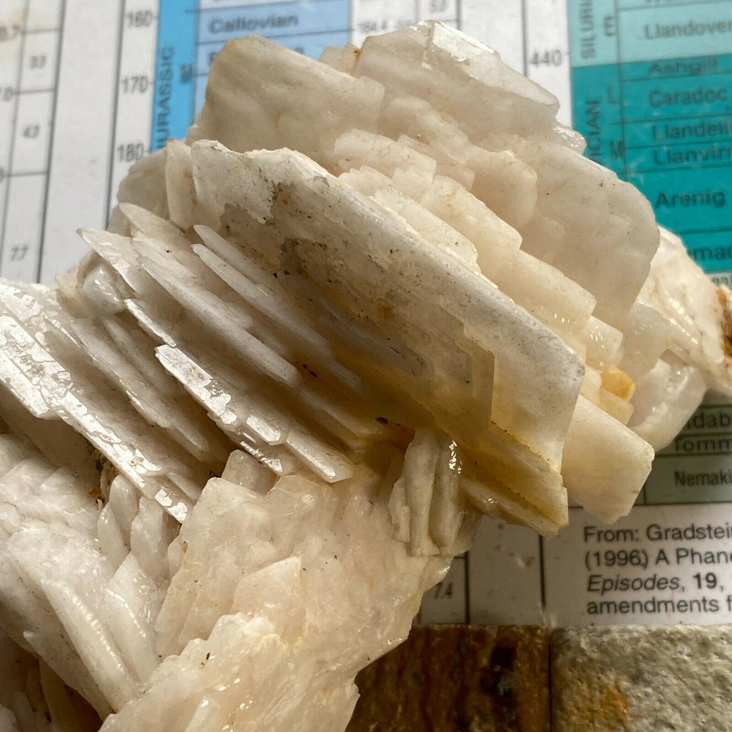 BARITE FROM DREISLER, GERMANY 622g MF3978