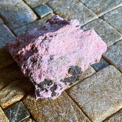 RHODONITE FROM SAN MARTIN MINE, ANCASH, PERU. 66g MF1254