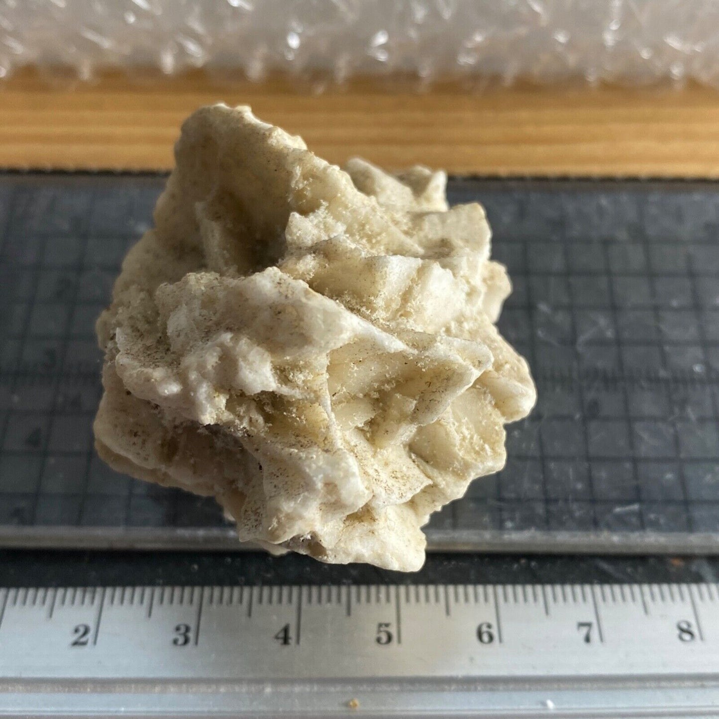 PSEUDOMORFO DE YESO SEGÚN GLAUBERITA DE ARIZONA 48g MF1149