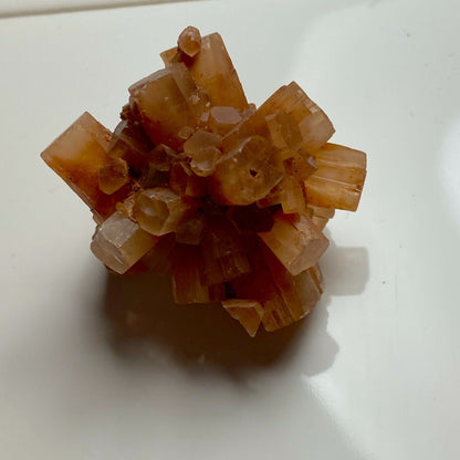 ARAGONITE CRYSTAL CLUSTER FROM TAZOUTA, MOROCCO 28g MF6499