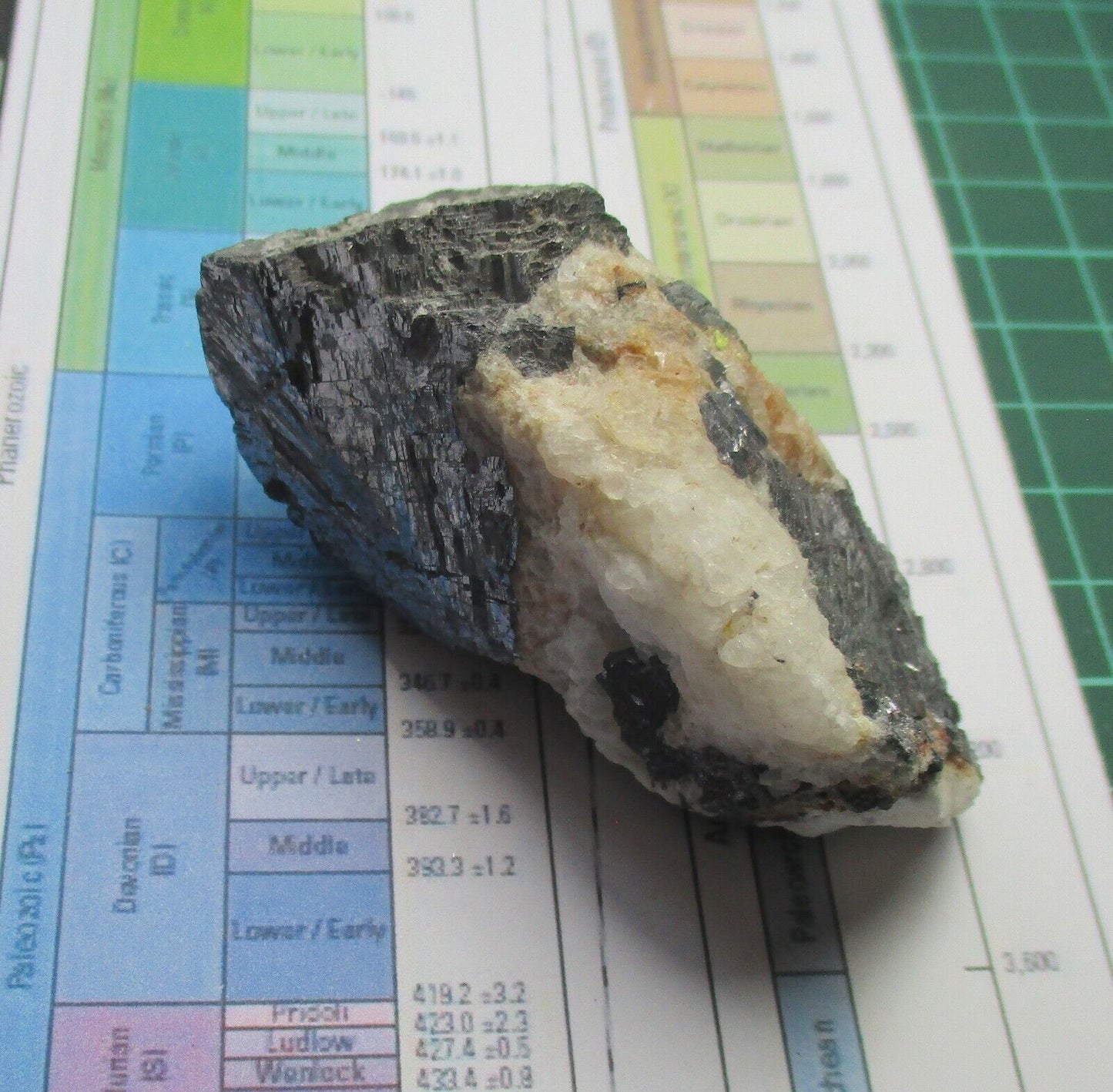 GALENA WITH QUARTZ FROM BOLTSBURN MINE, COUNTY DURHAM  194g  MF3525