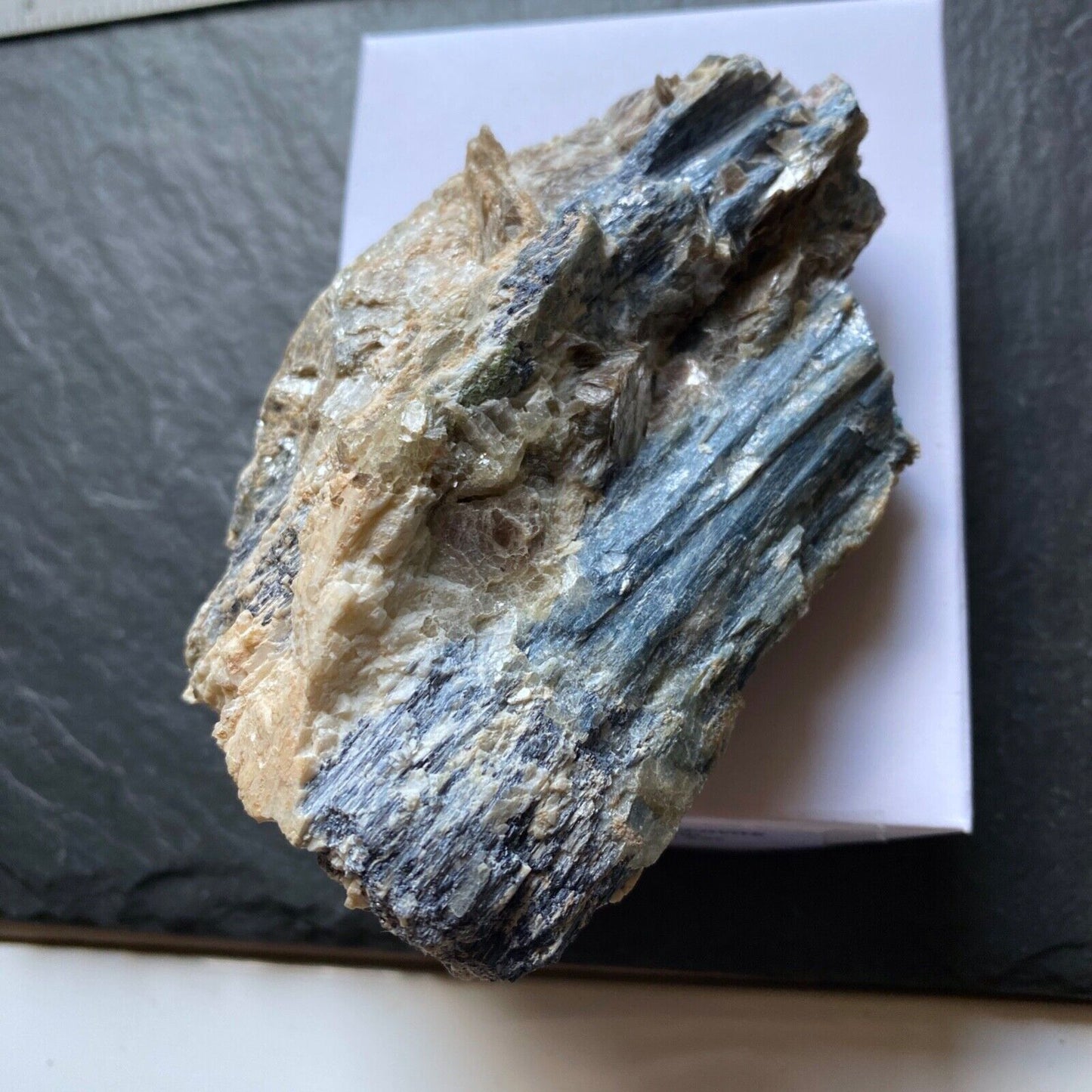 KYANITE WITH MUSCOVITE FROM BORISOVSKIE, RUSSIA 247g MF1263