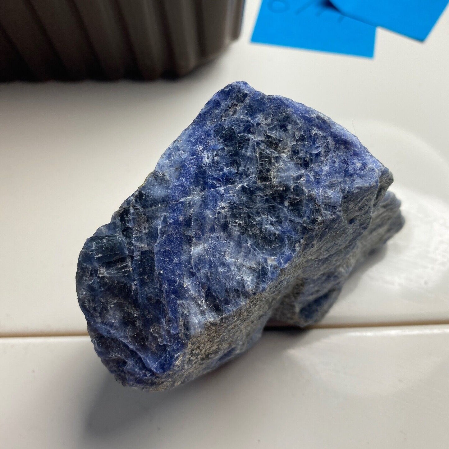 SODALITE FROM HIASSU FARM, BAHIA, BRAZIL 249g MF6777