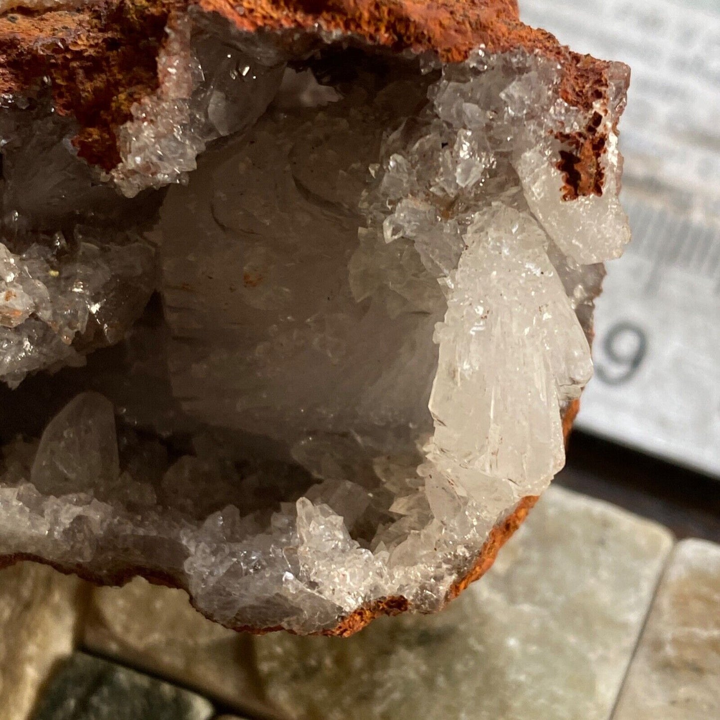 HEMIMORPHITE FROM OJUELA MINE, MAPIMI, MEXICO 123g MF1318