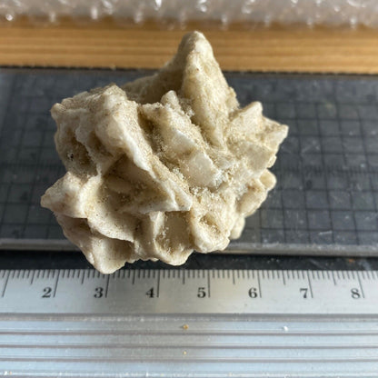 GYPSUM PSEUDOMORPH AFTER GLAUBERITE FROM ARIZONA 48g MF1149