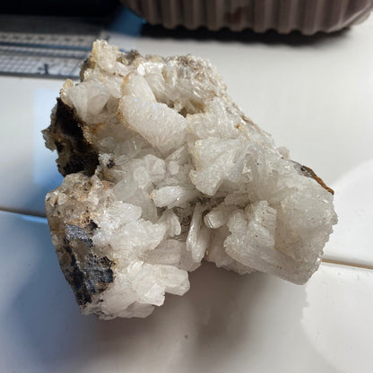 HEMIMORFITA DE MINA OJUELA, MÉXICO IMPRESIONANTE EJEMPLO 560g MF3708A