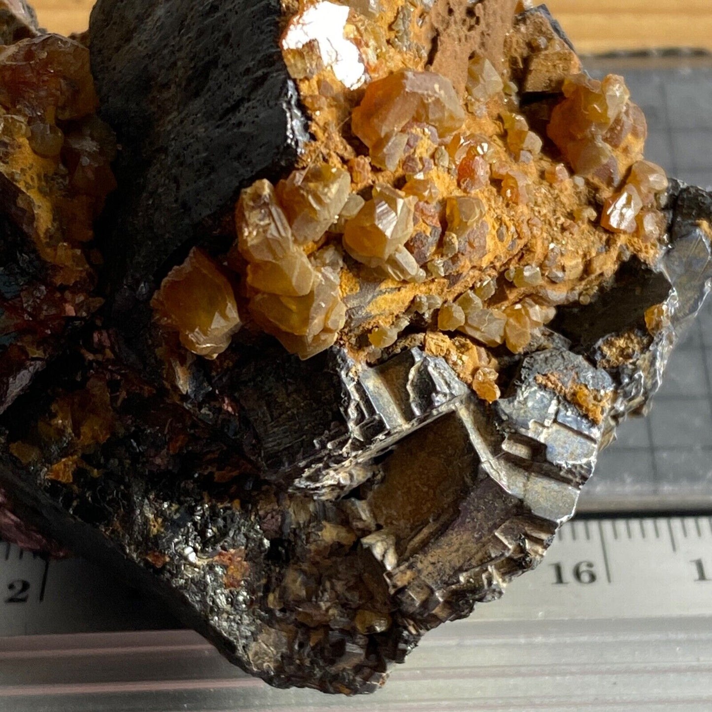 GALENA WITH SIDERITE [ETC] FROM TURT MINE, ROMANIA HEAVY 282g MF1002