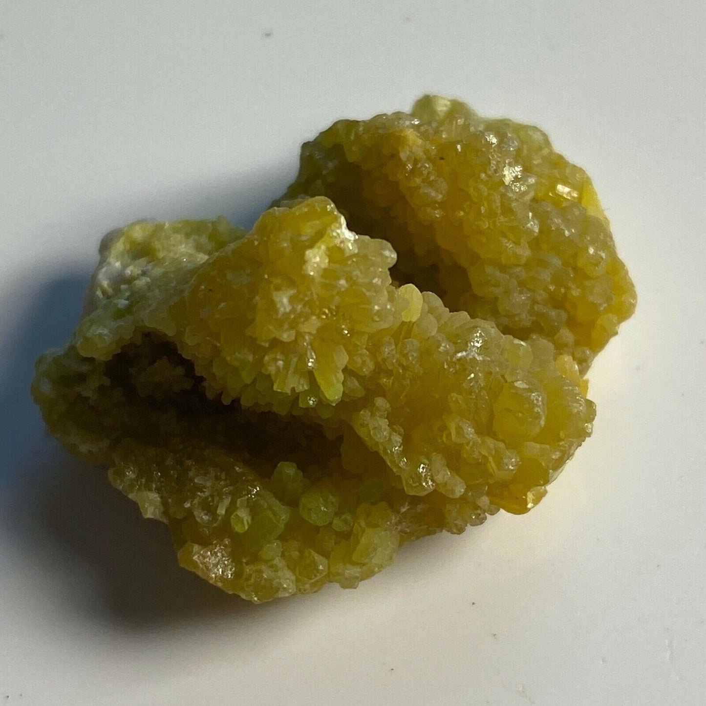 PLUMBOGUMMITE/PYROMORPHITE FROM YANGSHUO MINE, CHINE 15g MF3410