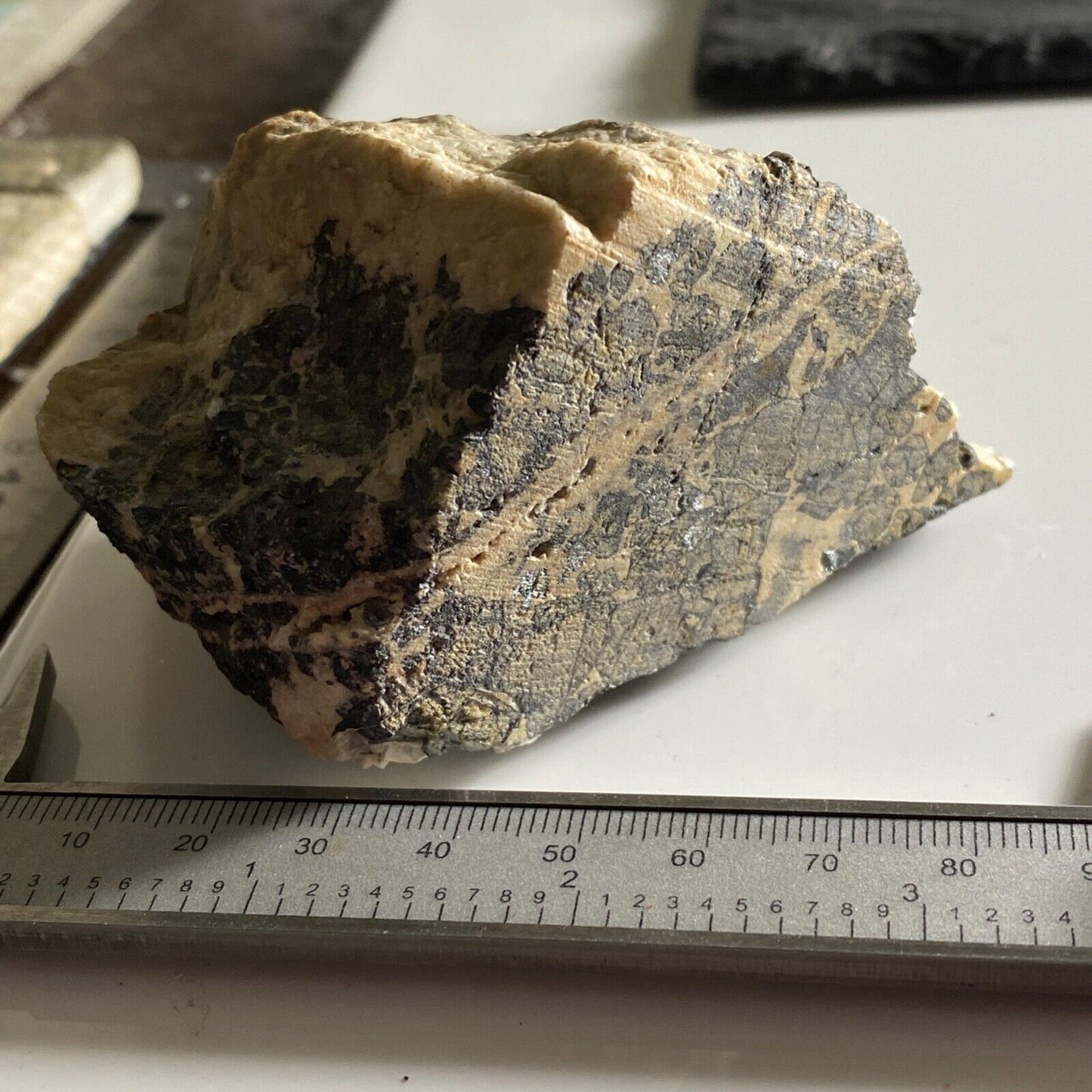 GALÈNE/SPHALERITE ETC DE BANSKA BYSTRICA, SLOVAQUIE. 350g MF982