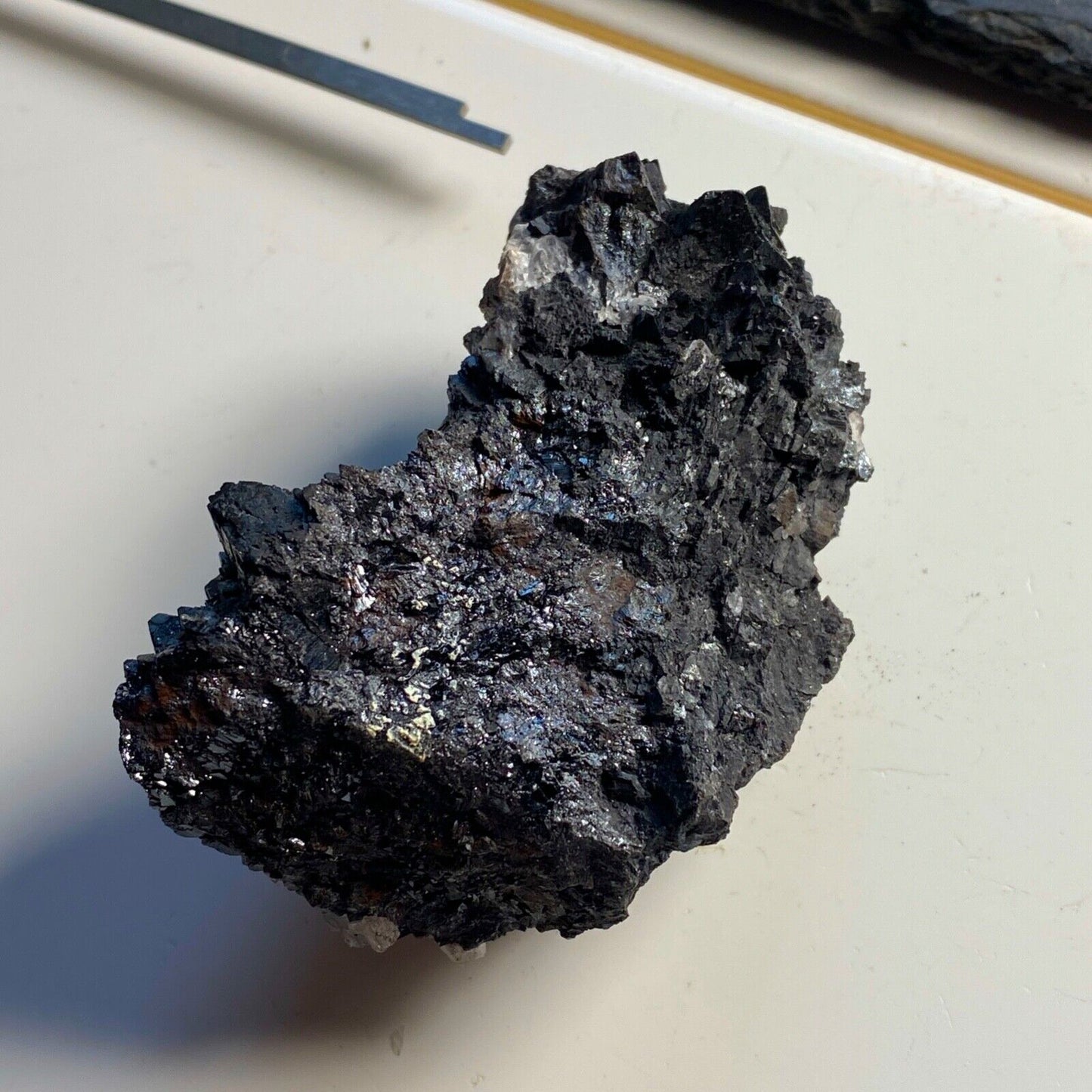 HAUSMANNITE FROM N'CHWANING 11 MINE, SOUTH AFRICA  175g MF812