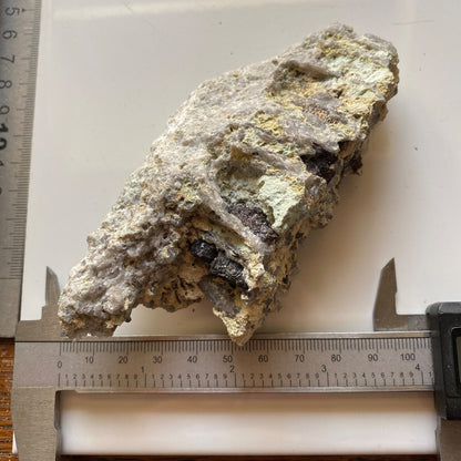 WOLFRAMITE ETC DE GUNHEATH, CORNWALL. 180g MF1237