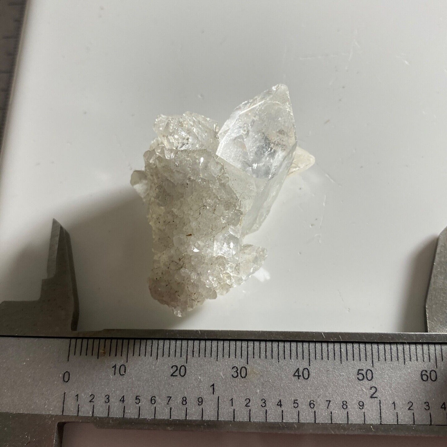 HIDROXIAPOFILITA RARO EXCELENTE CLARIDAD DE LA INDIA 22g MF803