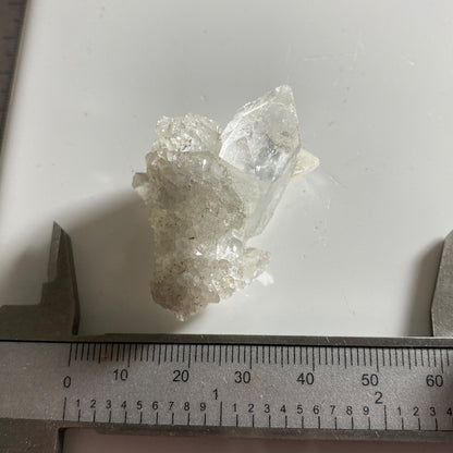 HYDROXYAPOPHYLLITE RARE SUPERBE CLARTÉ D'INDE 22g MF803