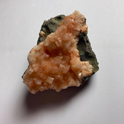 HEULANDITE ON MATRIX FROM MAHARASHTRA 53g MF629