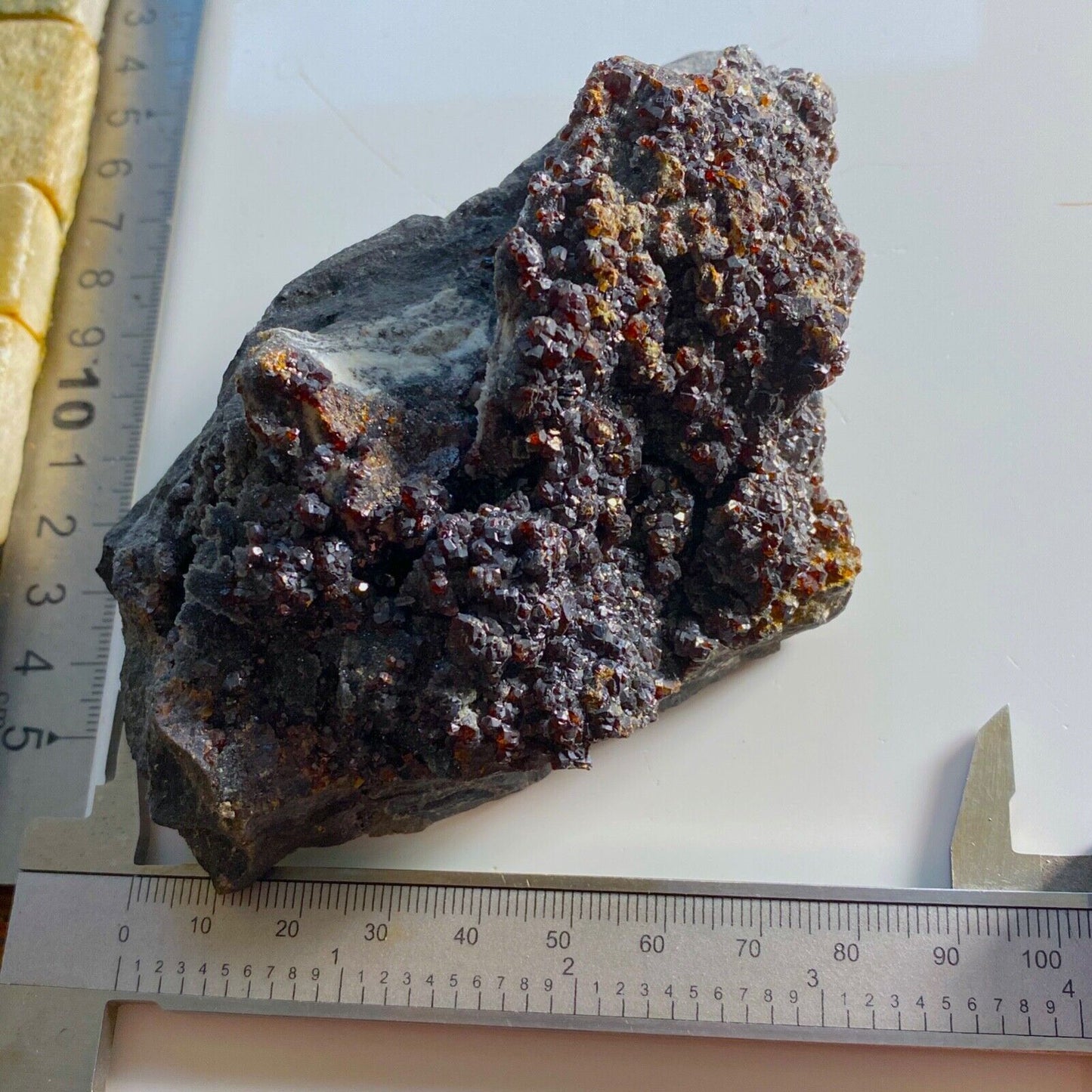 SPHALERITE FROM LES MALINES MINE, GARD, FRANCE RARE 360g MF1259