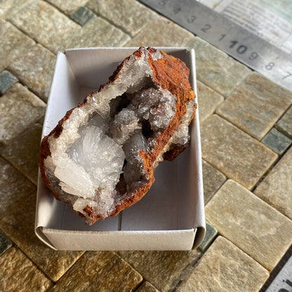 HEMIMORPHITE FROM OJUELA MINE, MAPIMI, MEXICO 123g MF1318