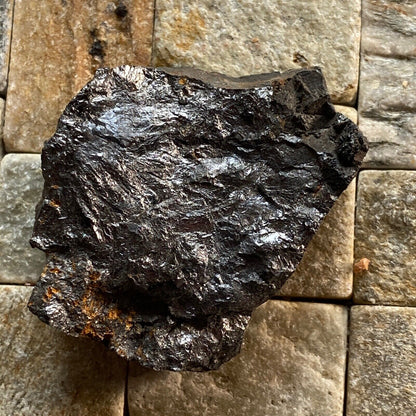 MAGNETITE CRYSTAL ASSEMBLAGE FROM IRON CONTY, UTAH, USA  125g MF6802