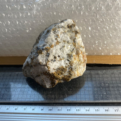 INTERESANTE MUESTRA MULTIMINERAL DE LA MINA NAICA, MÉXICO GRANDE 480g MF1179