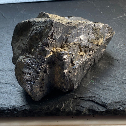 SOLID GALENA ORE FROM BORIEVA MINE, BULGARIA HEAVY 1020g MF1006