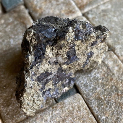 PYRITE/GALENA FROM WHEAL JANE, CORNWALL 58g MF1321