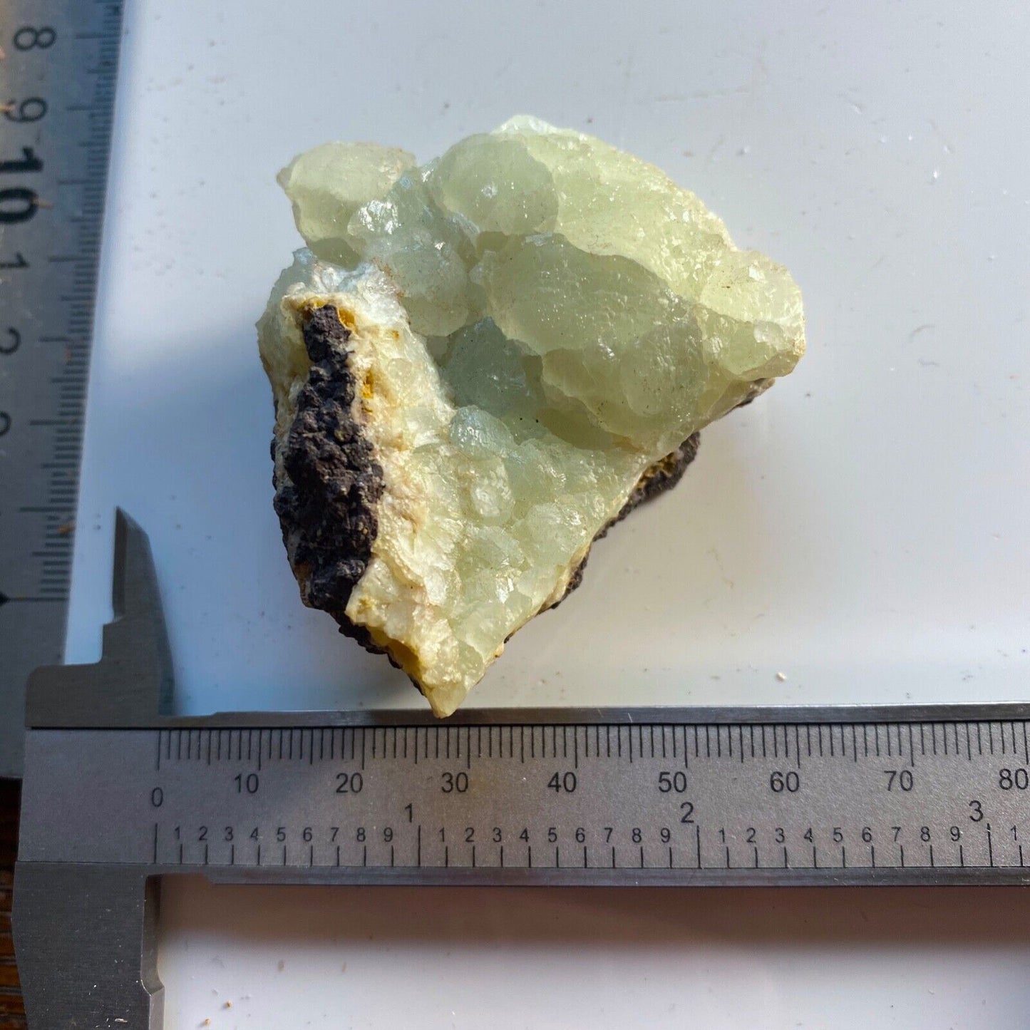 PREHNITE FROM BOYLESTON QUARRY, SCOTLAND 61g MF609